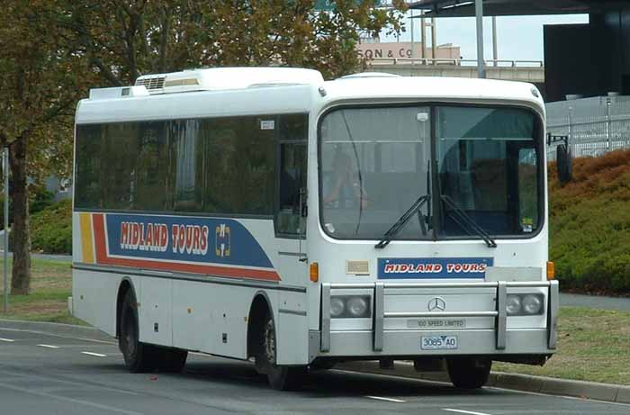 Midland Tours Mercedes OH1418 Volgren 12